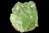 Light-Green, Cubic Fluorite Crystal Cluster - Morocco #174005-1